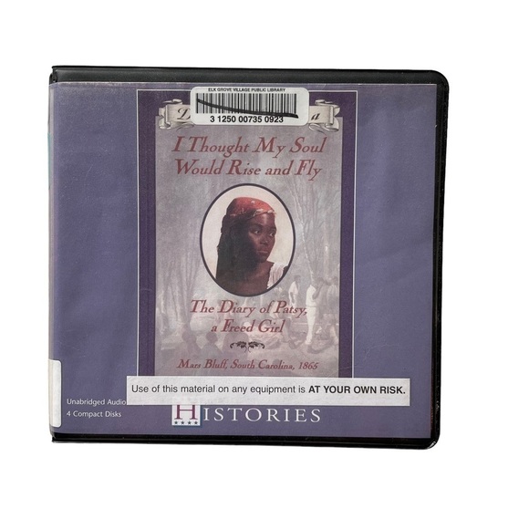 I thought my soul would rise and fly, The diary of Patsy audio book 4 cd disks - Picture 1 of 12